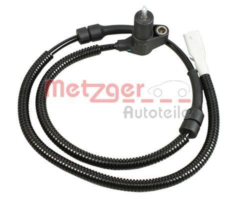 METZGER 0900654 Sensor, Raddrehzahl für CITROEN/FIAT/PEUGEOT HA links/rechts