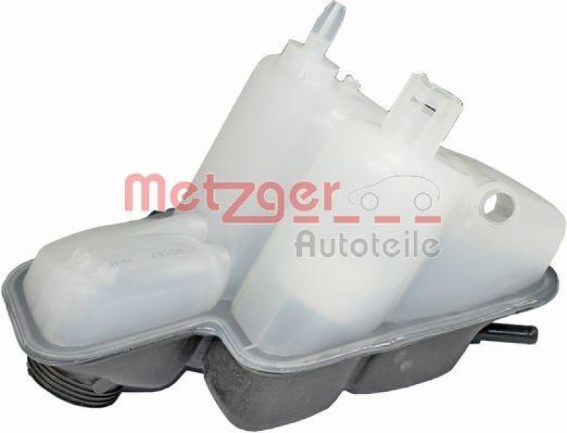 METZGER 2140157 Ausgleichsbehälter, Kühlmittel für MB OHNE DECKEL, OHNE SENSOR