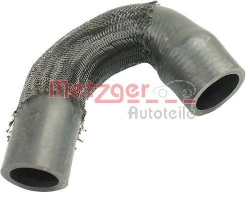 METZGER 2400293 Ladeluftschlauch für AUDI