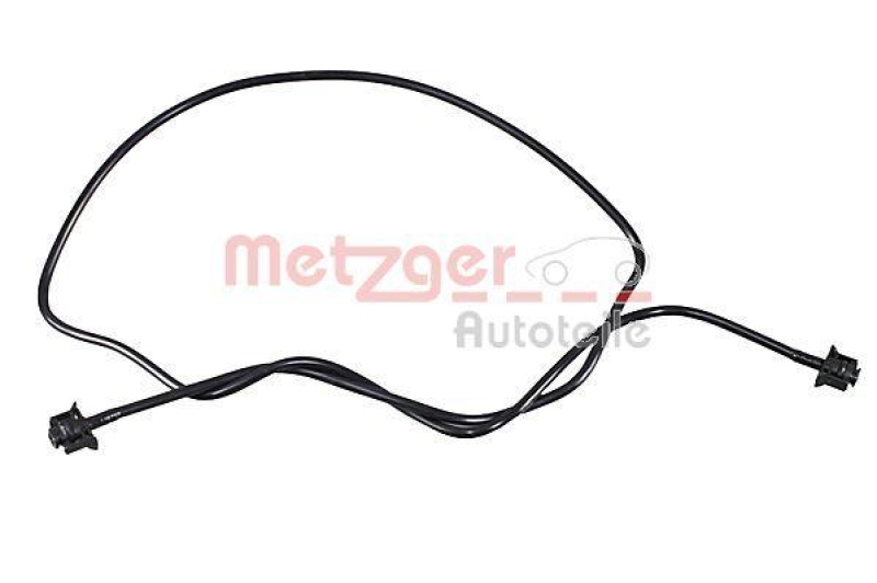 METZGER 2421408 Kühlerschlauch für FORD