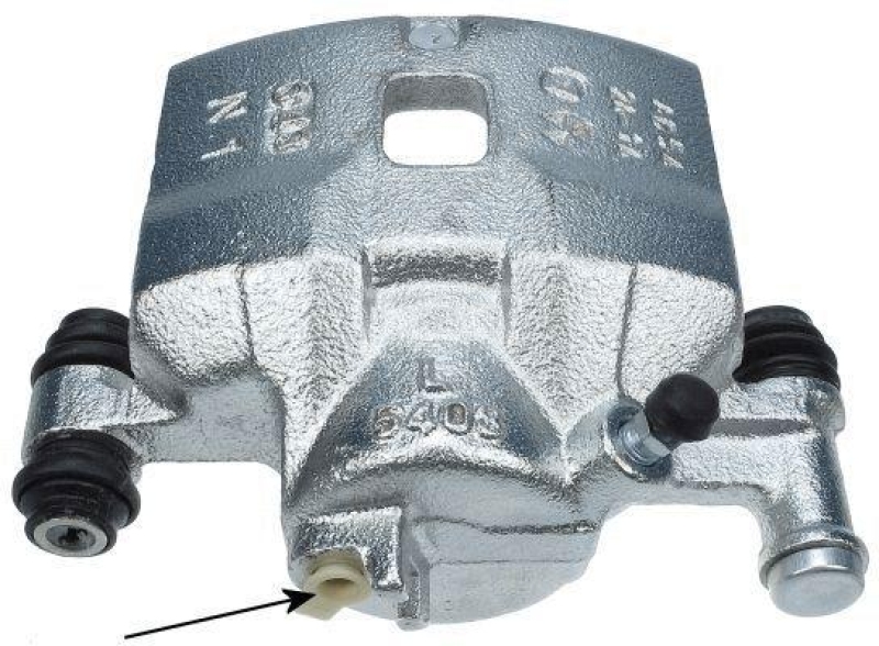 HELLA 8AC 355 390-411 Bremssattel für SUBARU