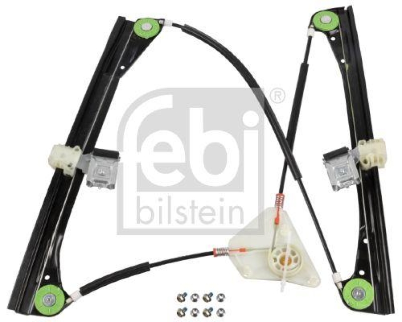 FEBI BILSTEIN 176302 Fensterheber ohne Motor für VW-Audi