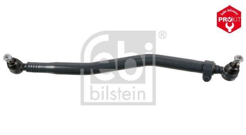 FEBI BILSTEIN 179516 Schubstange mit Sicherungsmutter für RENAULT (RVI)