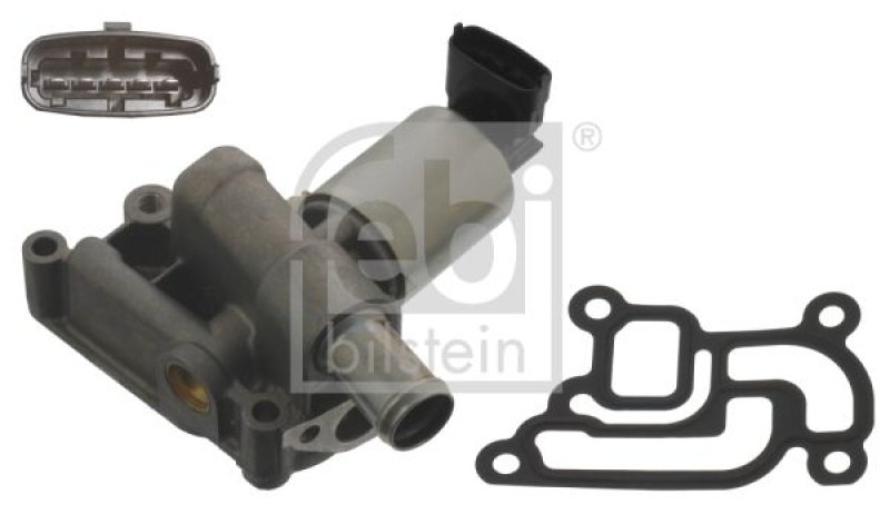 FEBI BILSTEIN 39545 Abgasregelventil mit Sensor für Opel