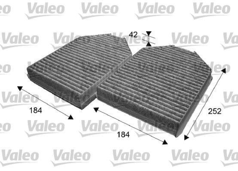 VALEO 715640 Innenraumluftfilter