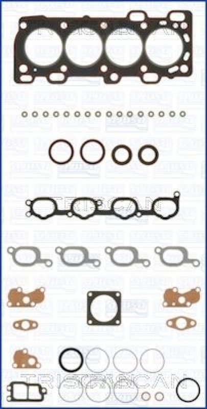 TRISCAN 598-80100 Dictungssatz für Volvo