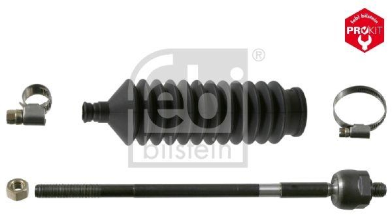 FEBI BILSTEIN 12532 Axialgelenk mit Lenkmanschettensatz für Ford