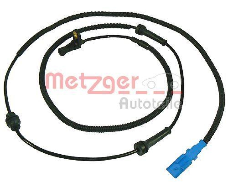 METZGER 0900669 Sensor, Raddrehzahl für CITROEN HA links/rechts