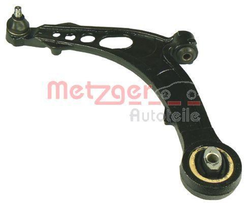 METZGER 58034001 Lenker, Radaufhängung für FIAT VA links UNTEN