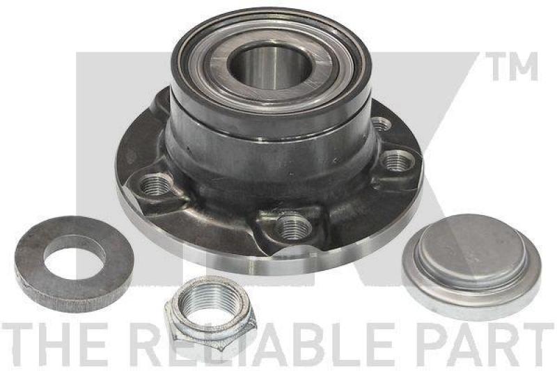 NK 762338 Radlagersatz für FIAT, OPEL, VAUX