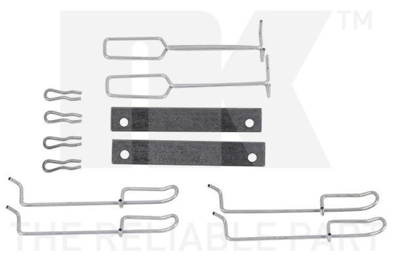 NK 7939265 Zubehörsatz, Scheibenbremsbelag für RENAULT