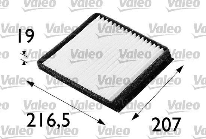 VALEO 698146 Innenraumluftfilter