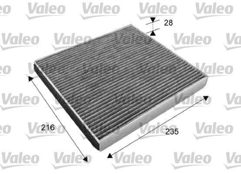 VALEO 715641 Innenraumluftfilter