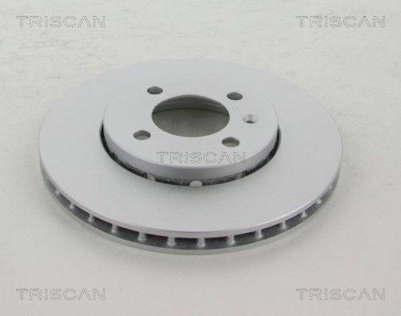 TRISCAN 8120 291060c Bremsscheibe Vorne, Coated für Up, Mii, Citigo