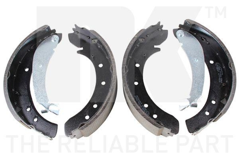 NK 2799576 Bremsbackensatz für CITROEN, FIAT, PEUGEOT, TOYOTA