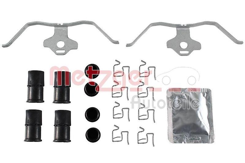 METZGER 109-0181 Zubehörsatz, Scheibenbremsbelag für FORD/VAG VA links/rechts