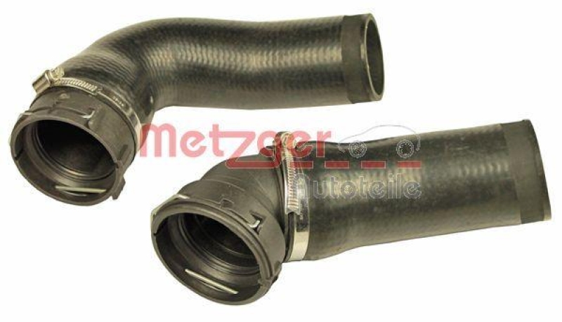 METZGER 2400047 Ladeluftschlauch Set für BMW