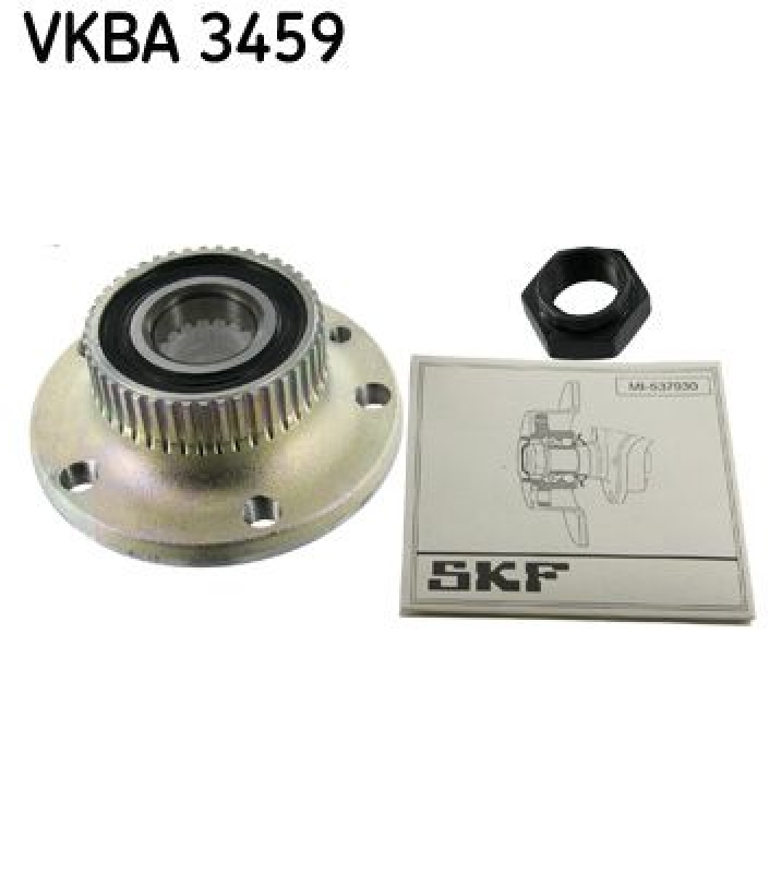 SKF VKBA 3459 Radlagersatz