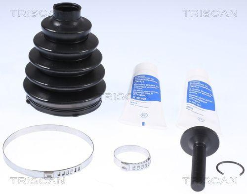 TRISCAN 8540 29852 Manchettensatz, Thermoplast für Vag