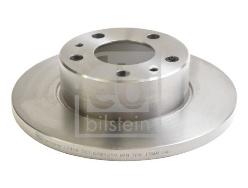 FEBI BILSTEIN 17416 Bremsscheibe für IVECO (LCV)