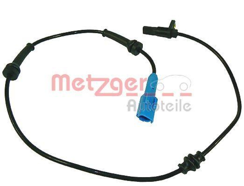 METZGER 0900671 Sensor, Raddrehzahl für CITROEN/PEUGEOT HA links/rechts