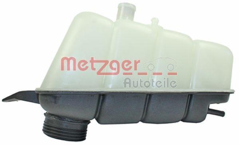 METZGER 2140161 Ausgleichsbehälter, Kühlmittel für MB OHNE DECKEL, MIT SENSOR