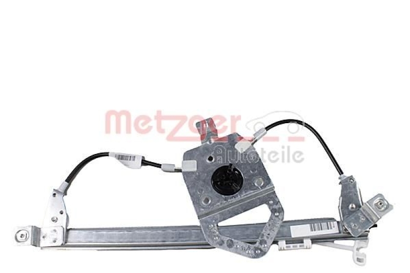 METZGER 2160701 Fensterheber Ohne Motor für RENAULT hinten links