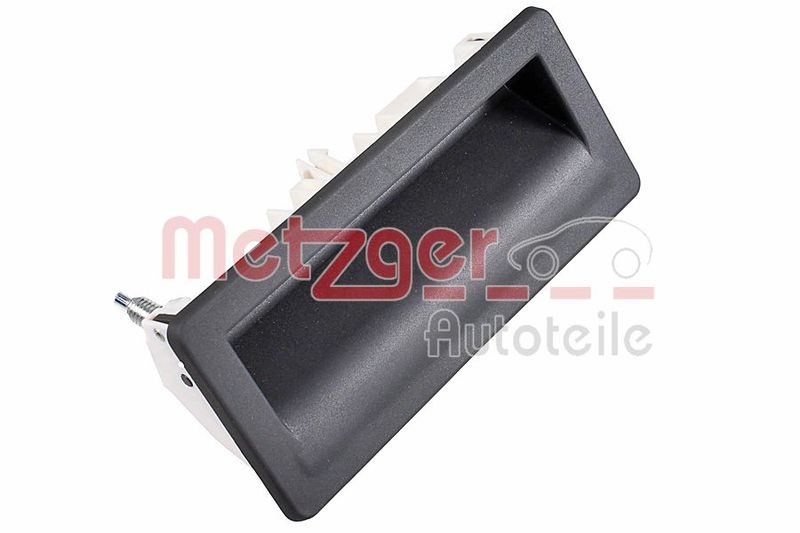 METZGER 2310858 Heckklappengriff für AUDI/SEAT/SKODA/VW