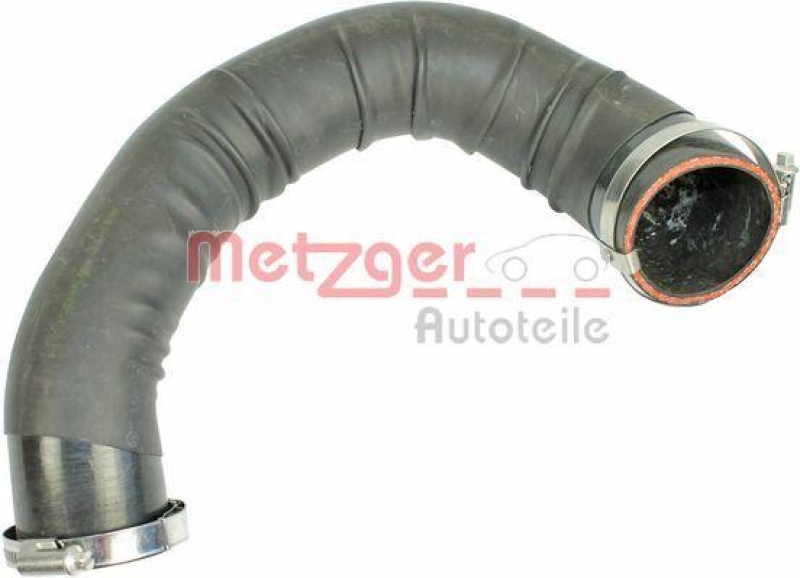 METZGER 2400296 Ladeluftschlauch für AUDI