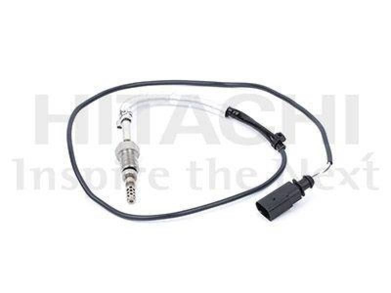 HITACHI 2507062 Sensor, Abgastemperatur für AUDI u.a.