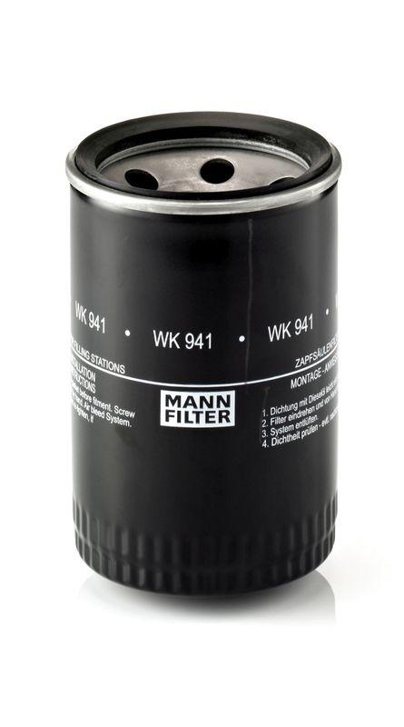 MANN-FILTER WK 941 Kraftstoffilter für Zapfsäulen