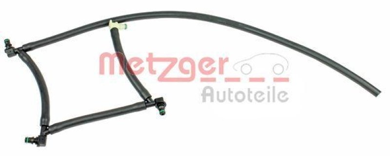 METZGER 0840028 Schlauch, Leckkraftstoff für CITROEN/PEUGEOT