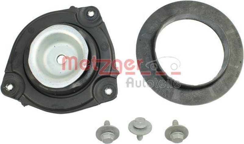 METZGER 6490148 Reparatursatz, Federbeinstützlager für NISSAN VA links