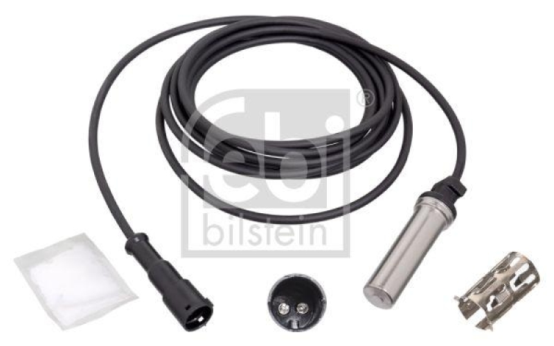 FEBI BILSTEIN 35330 ABS-Sensor mit Hülse und Fett für Mercedes-Benz