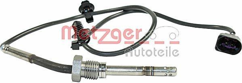 METZGER 0894363 Sensor, Abgastemperatur für AUDI