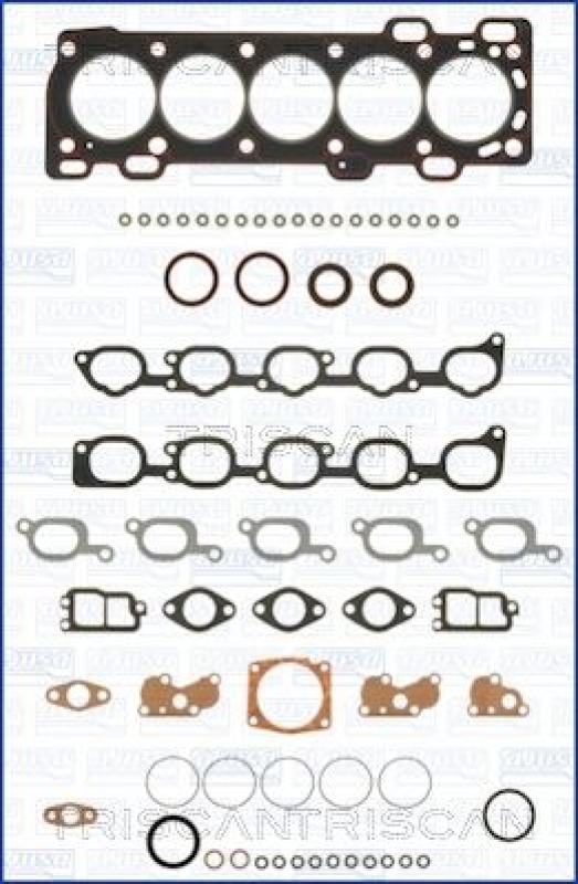 TRISCAN 598-80104 Dictungssatz für Volvo