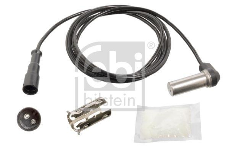 FEBI BILSTEIN 35331 ABS-Sensor mit Hülse und Fett für Mercedes-Benz