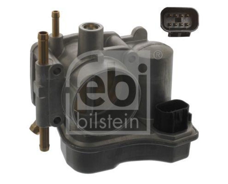 FEBI BILSTEIN 39548 Drosselklappenstutzen für Opel