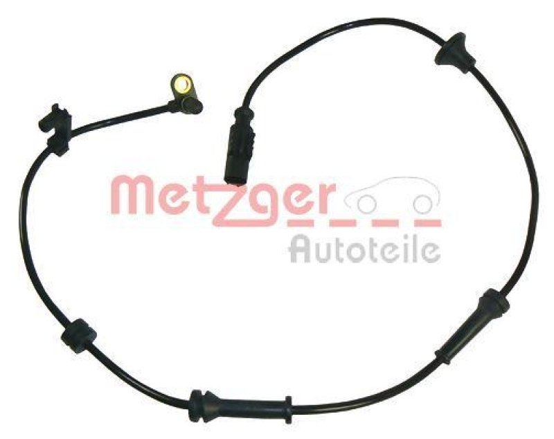 METZGER 0900673 Sensor, Raddrehzahl für CITROEN/PEUGEOT/TOYOTA HA links/rechts