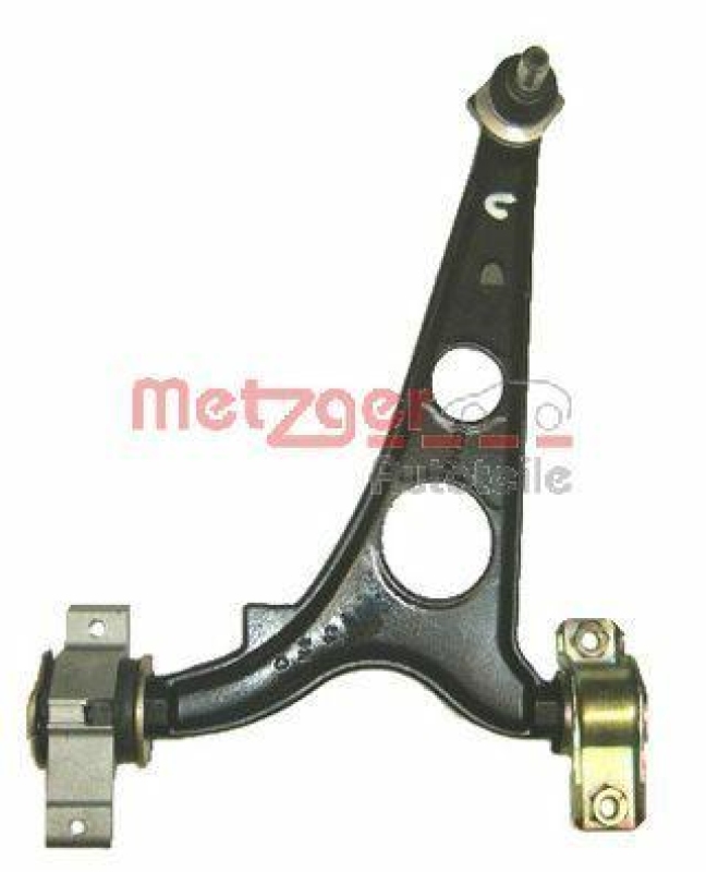 METZGER 58034201 Lenker, Radaufhängung für FIAT/LANCIA VA links UNTEN