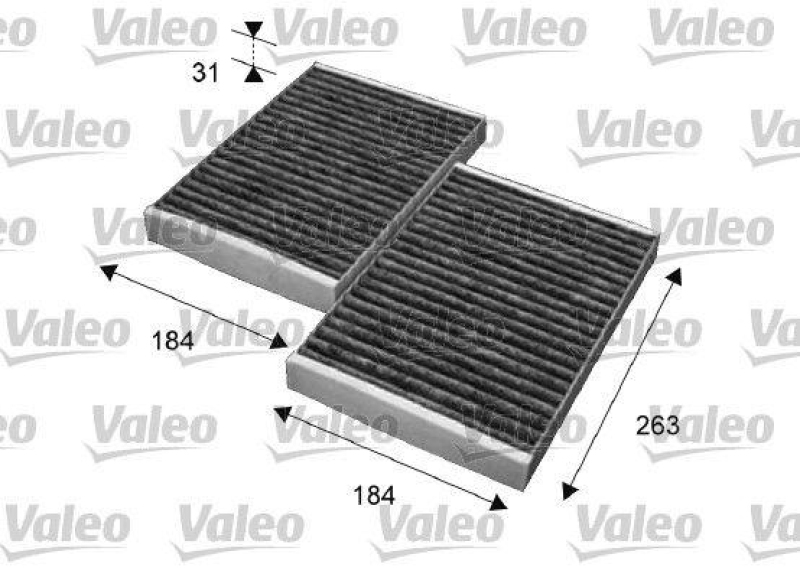 VALEO 715643 Innenraumluftfilter