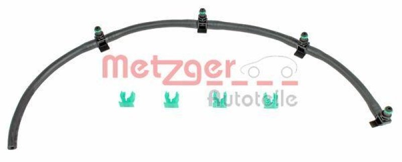 METZGER 0840029 Schlauch, Leckkraftstoff Reparatursatz für CITROEN/PEUGEOT