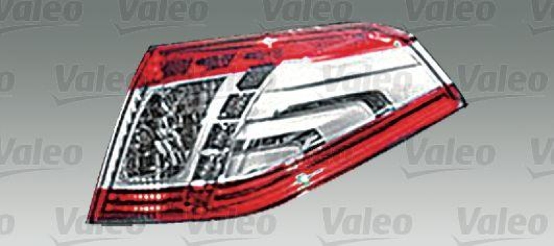 VALEO 043968 Rücklicht PEUGEOT 508 SW 2010/12 aussen L