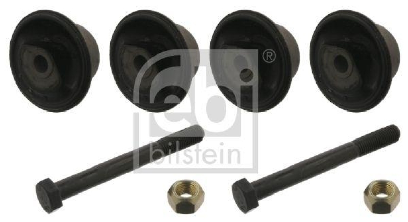 FEBI BILSTEIN 01196 Achskörperlagersatz mit Schrauben und Muttern für VW-Audi