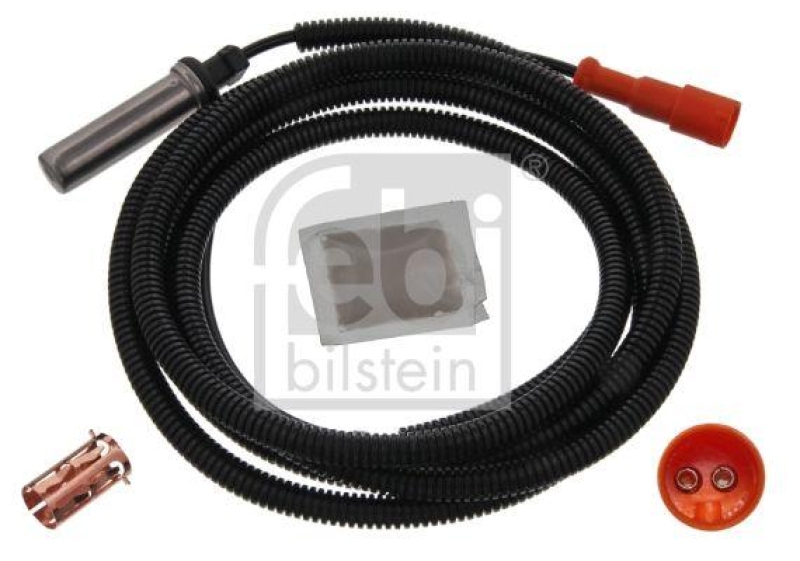 FEBI BILSTEIN 35332 ABS-Sensor mit Hülse und Fett für Mercedes-Benz