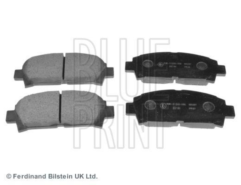 BLUE PRINT ADT342101 Bremsbelagsatz für TOYOTA