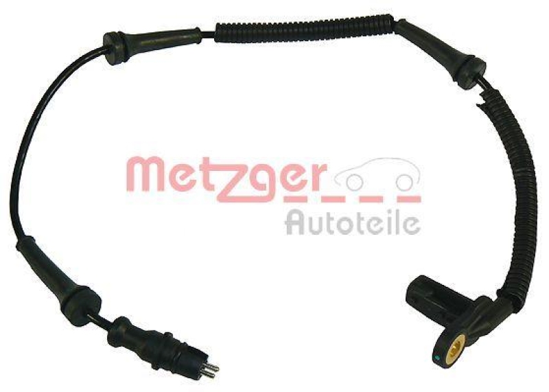 METZGER 0900674 Sensor, Raddrehzahl für RENAULT VA links/rechts