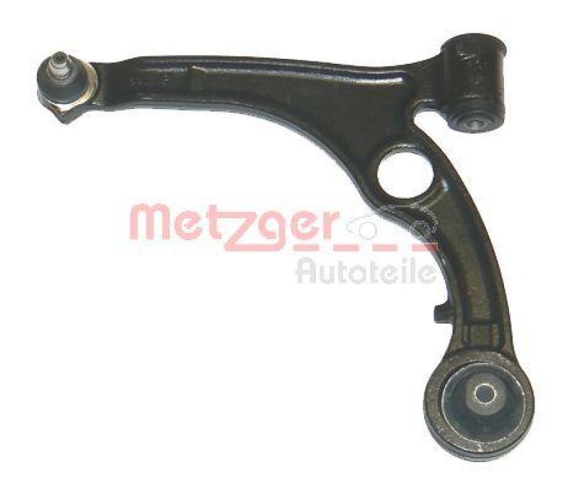 METZGER 58034801 Lenker, Radaufhängung für FIAT VA links UNTEN