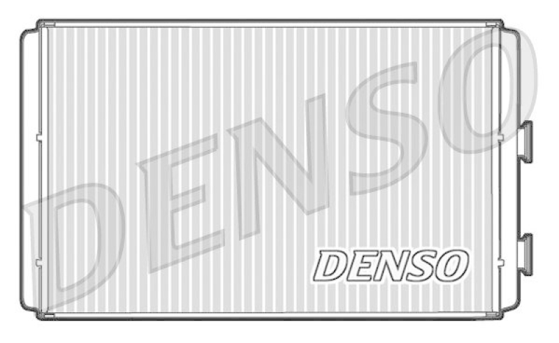 DENSO DRR07003 Wärmetauscher FIAT ULYSSE (94-02)