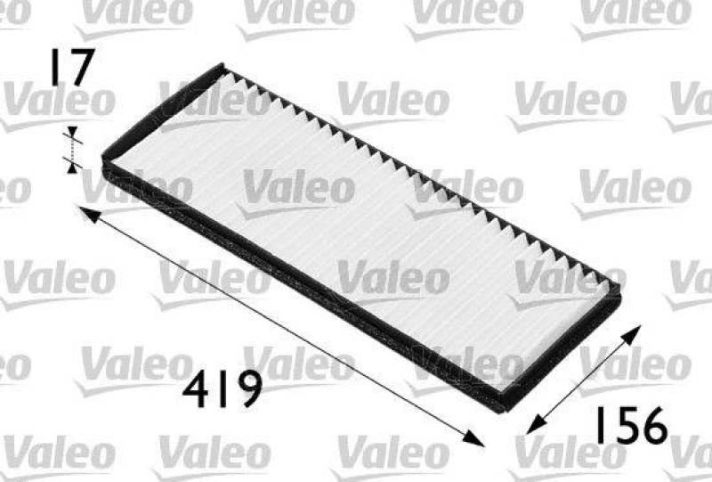 VALEO 698165 Innenraumluftfilter